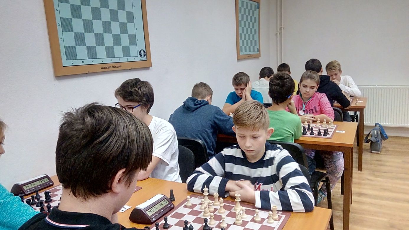 Oblastné majstrovstvá základných škôl v zrýchlenom šachu