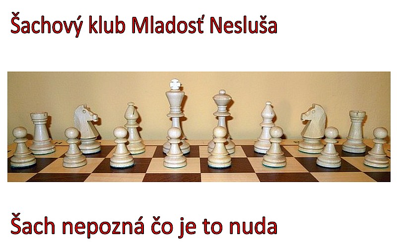 Šachový klub Mladosť Nesluša