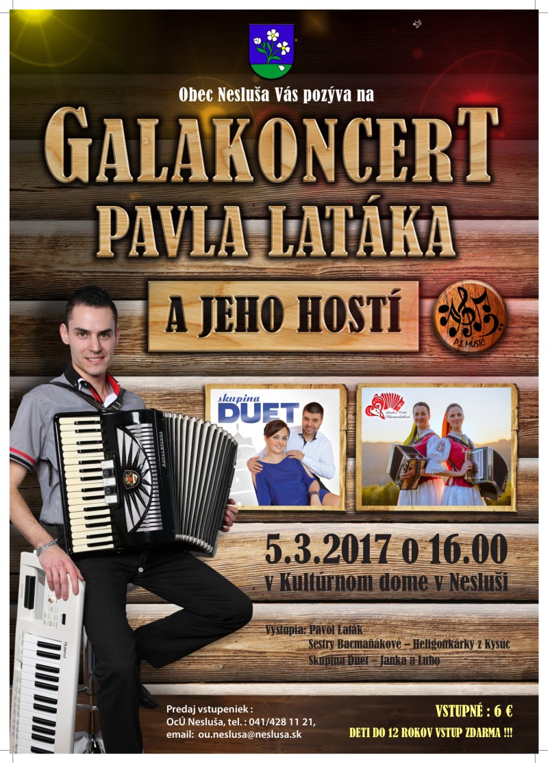Galakoncert Pavla Latáka