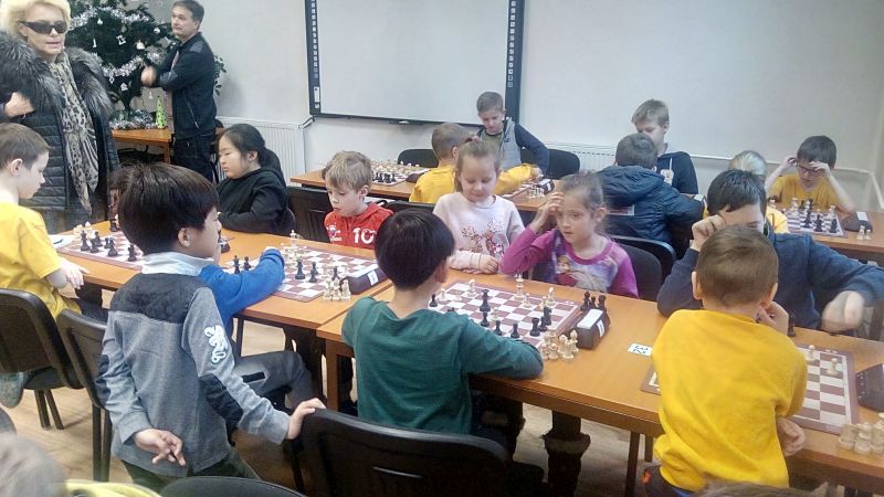 Spektrum chess, Žilina, 16. 12. 2017