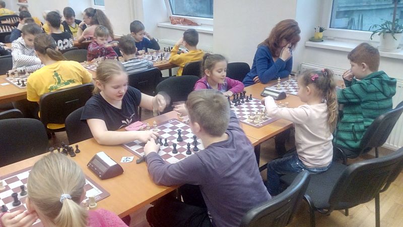 Spektrum chess, Žilina, 16. 12. 2017