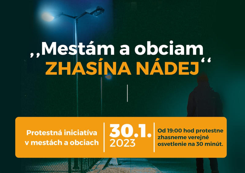 Mestám a obciam vraj zhasína nádej