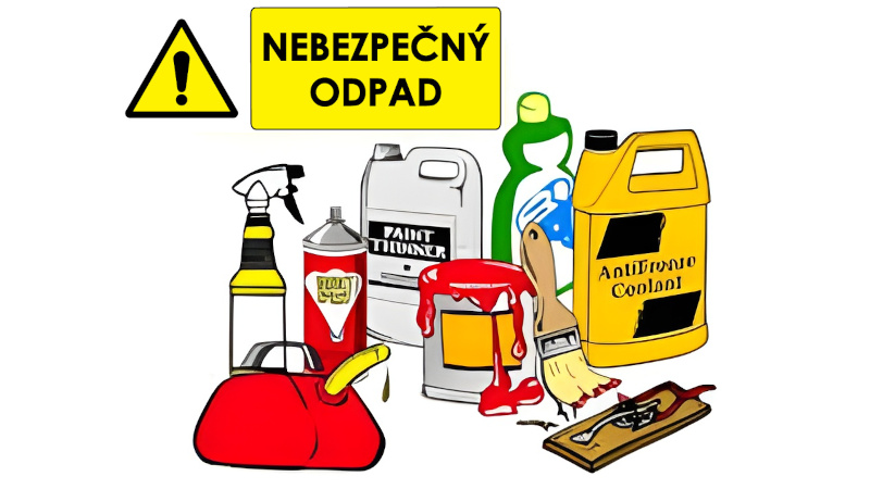 Príklady nebezpečného odpadu