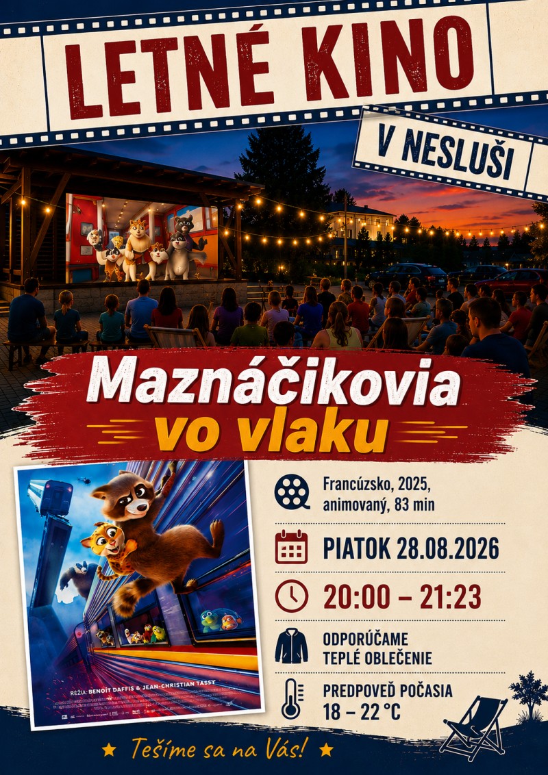 Plagát k filmu Miláčikovia vo vlaku