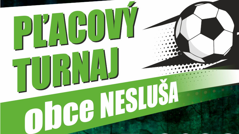 Výrez plagátu k pľacovému turnaju