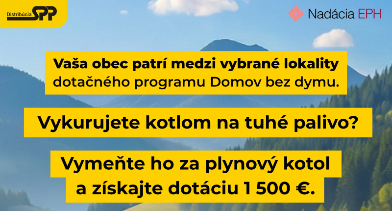 Výrez z informačného letáku programu Domov bez dymu
