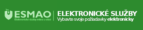 ESMAO - elektronické služby obce Nesluša